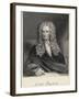 Sir Isaac Newton Mathematician Physicist Occultist-William Holl the Younger-Framed Photographic Print