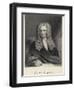 Sir Isaac Newton Mathematician Physicist Occultist-William Holl the Younger-Framed Photographic Print