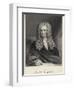 Sir Isaac Newton Mathematician Physicist Occultist-William Holl the Younger-Framed Photographic Print