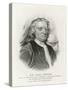 Sir Isaac Newton Mathematician Physicist Occultist-null-Stretched Canvas