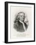 Sir Isaac Newton Mathematician Physicist Occultist-null-Framed Art Print