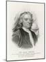 Sir Isaac Newton Mathematician Physicist Occultist-null-Mounted Art Print