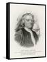 Sir Isaac Newton Mathematician Physicist Occultist-null-Framed Stretched Canvas
