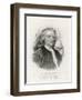 Sir Isaac Newton Mathematician Physicist Occultist-null-Framed Art Print