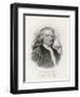 Sir Isaac Newton Mathematician Physicist Occultist-null-Framed Art Print