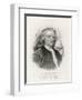 Sir Isaac Newton Mathematician Physicist Occultist-null-Framed Art Print