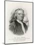 Sir Isaac Newton Mathematician Physicist Occultist-null-Mounted Art Print