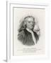 Sir Isaac Newton Mathematician Physicist Occultist-null-Framed Art Print