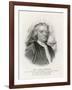 Sir Isaac Newton Mathematician Physicist Occultist-null-Framed Art Print