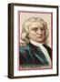 Sir Isaac Newton Mathematician Physicist Occultist-null-Framed Art Print