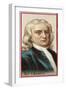 Sir Isaac Newton Mathematician Physicist Occultist-null-Framed Art Print