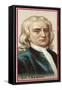 Sir Isaac Newton Mathematician Physicist Occultist-null-Framed Stretched Canvas