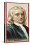 Sir Isaac Newton Mathematician Physicist Occultist-null-Stretched Canvas
