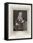 Sir Isaac Newton Mathematician Physicist Occultist-null-Framed Stretched Canvas