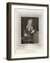 Sir Isaac Newton Mathematician Physicist Occultist-null-Framed Art Print