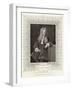 Sir Isaac Newton Mathematician Physicist Occultist-null-Framed Art Print