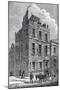 Sir Isaac Newton's House on the Corner of Orange and St Martin's Streets, London, C1880-null-Mounted Giclee Print