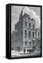 Sir Isaac Newton's House on the Corner of Orange and St Martin's Streets, London, C1880-null-Framed Stretched Canvas