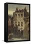 Sir Isaac Newton's House, St Martin's Street, Leicester Square-Waldo Sargeant-Framed Stretched Canvas