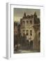 Sir Isaac Newton's House, St Martin's Street, Leicester Square-Waldo Sargeant-Framed Giclee Print
