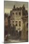 Sir Isaac Newton's House, St Martin's Street, Leicester Square-Waldo Sargeant-Mounted Giclee Print