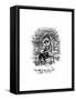 Sir Isaac Newton under the Apple Tree-null-Framed Stretched Canvas