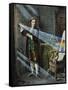 Sir Isaac Newton-null-Framed Stretched Canvas