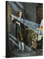 Sir Isaac Newton-null-Stretched Canvas