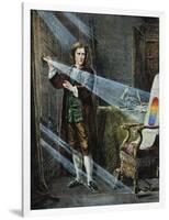 Sir Isaac Newton-null-Framed Giclee Print