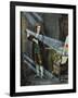 Sir Isaac Newton-null-Framed Giclee Print