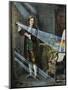 Sir Isaac Newton-null-Mounted Premium Giclee Print