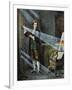 Sir Isaac Newton-null-Framed Giclee Print