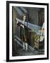 Sir Isaac Newton-null-Framed Giclee Print