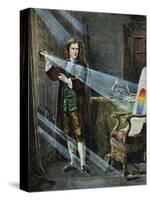 Sir Isaac Newton-null-Stretched Canvas