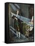 Sir Isaac Newton-null-Framed Stretched Canvas