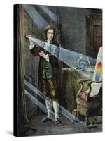 Sir Isaac Newton-null-Stretched Canvas