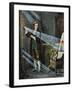 Sir Isaac Newton-null-Framed Giclee Print