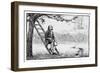 Sir Isaac Newton-null-Framed Art Print