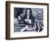 Sir Isaac Newton-Paul Rainer-Framed Giclee Print