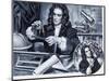 Sir Isaac Newton-Paul Rainer-Mounted Giclee Print