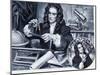 Sir Isaac Newton-Paul Rainer-Mounted Giclee Print