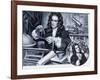 Sir Isaac Newton-Paul Rainer-Framed Giclee Print