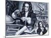 Sir Isaac Newton-Paul Rainer-Mounted Giclee Print