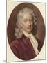 Sir Isaac Newton-null-Mounted Giclee Print