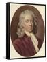 Sir Isaac Newton-null-Framed Stretched Canvas