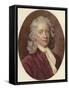 Sir Isaac Newton-null-Framed Stretched Canvas