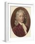 Sir Isaac Newton-null-Framed Giclee Print