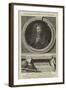 Sir Isaac Newton-Godfrey Kneller-Framed Giclee Print