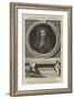 Sir Isaac Newton-Godfrey Kneller-Framed Giclee Print