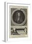 Sir Isaac Newton-Godfrey Kneller-Framed Giclee Print